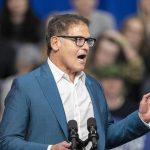 Billionare Mark Cuban bashes Trump’s proposed tariffs at Harris rally