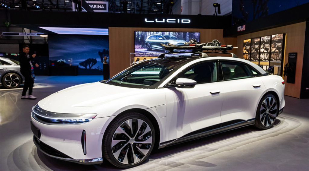 Lucid Motors’ Stock Dilution Fuels Bearish Momentum